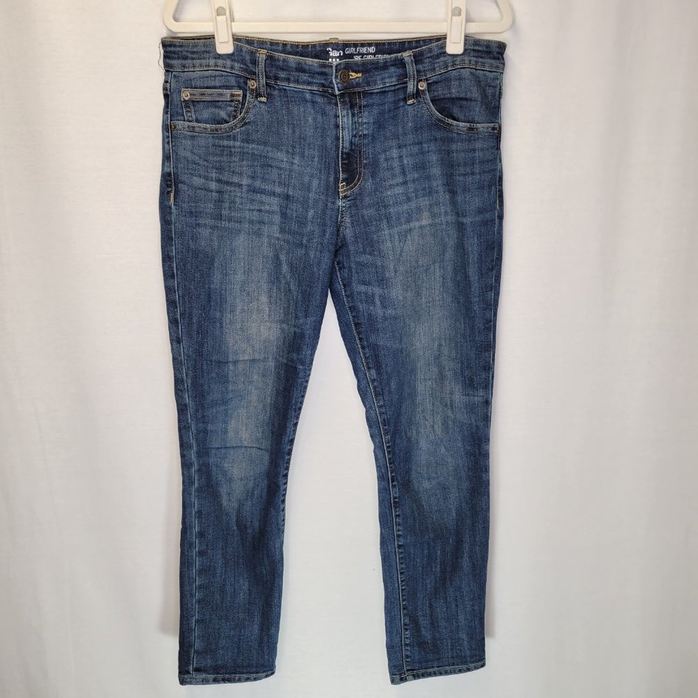 Gap Women's Size 12 Jeans Girlfriend
